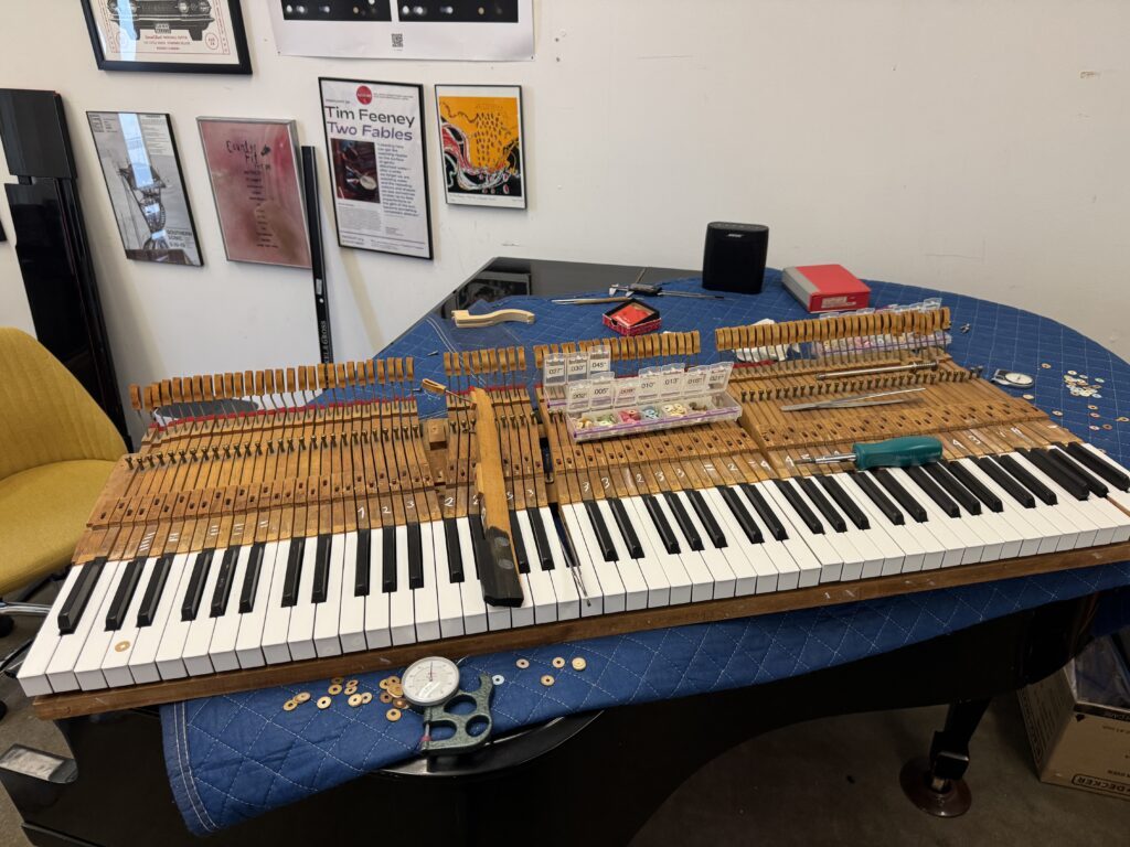Setting Key Height on a Piano